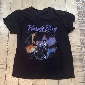 Prince- Purple rain tee